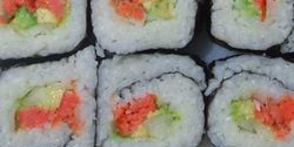 Рецепт домашних роллов