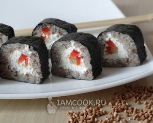 Гречневые роллы