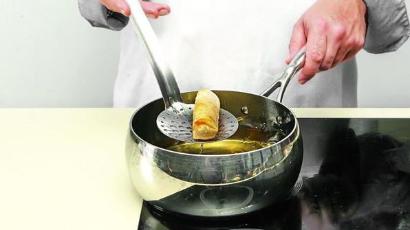 индонезийские роллы с овощами