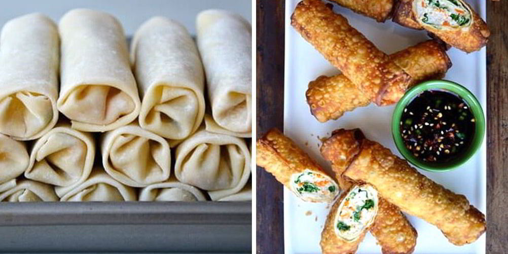 Рецепт куриных роллов