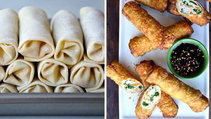 Куриные роллы