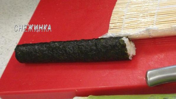 нигири-суши и роллы