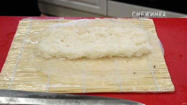 нигири-суши и роллы