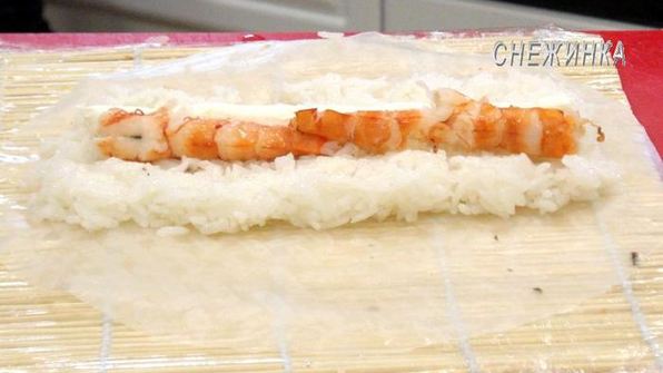 нигири-суши и роллы