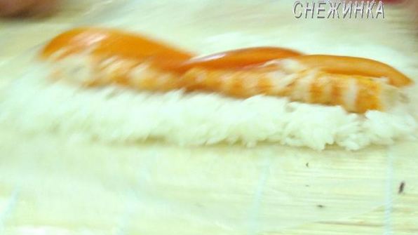 нигири-суши и роллы