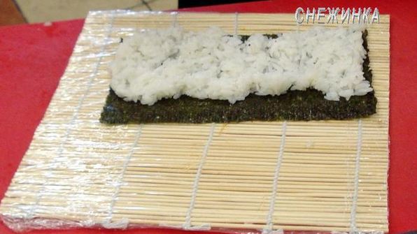 нигири-суши и роллы