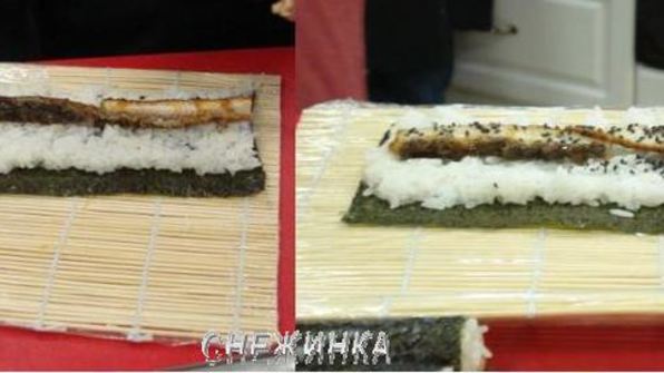 нигири-суши и роллы