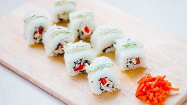 очень русские роллы