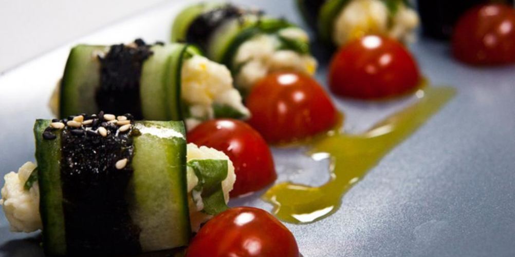 Рецепт огуречных роллов