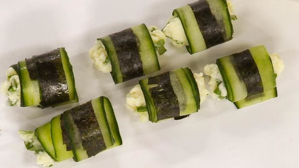 огуречные роллы