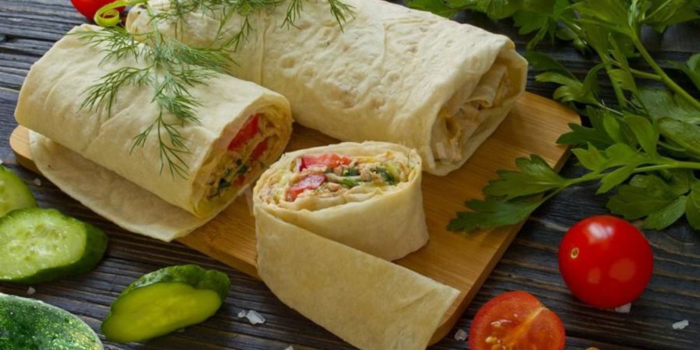 Рецепт пшеничного ролла