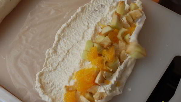 рисовые фруктовые роллы