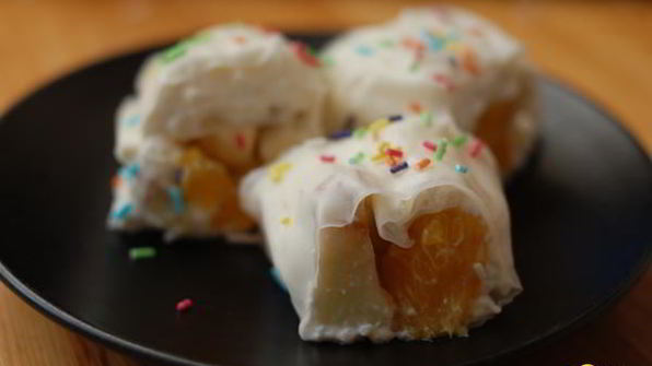 рисовые фруктовые роллы