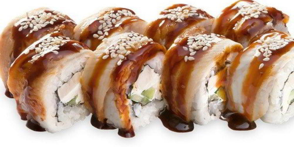 Рецепт ролла филадельфия с угрем и авокадо