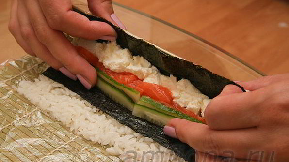 ролл канада