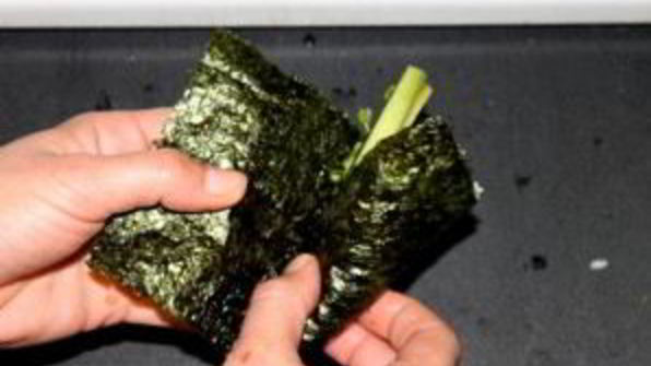 ролл с угрем