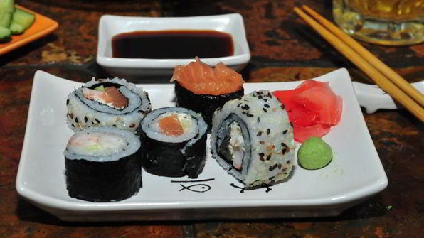 роллы ассорти