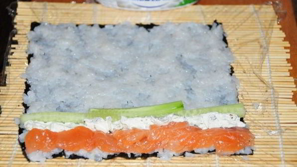 роллы ассорти