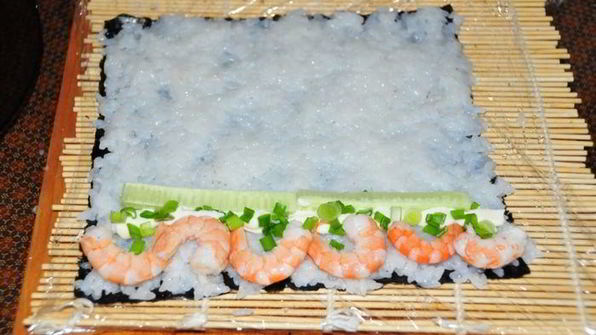 роллы ассорти