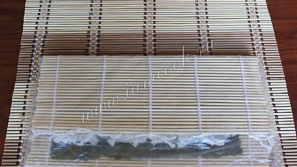 роллы бонито со стружкой тунца