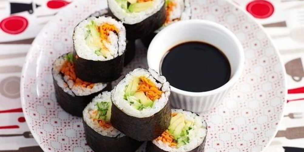 Рецепт роллов дома