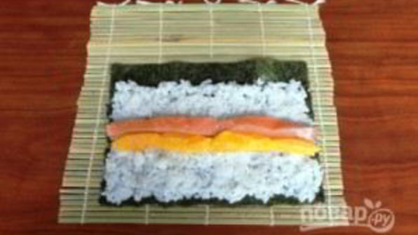 роллы домашние