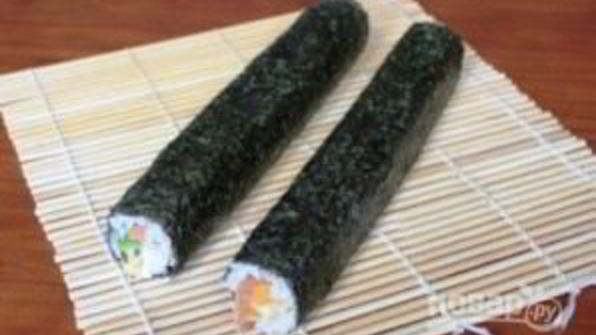 роллы домашние