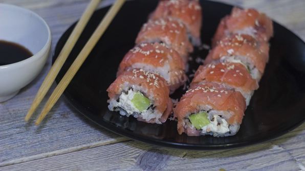 роллы филадельфия