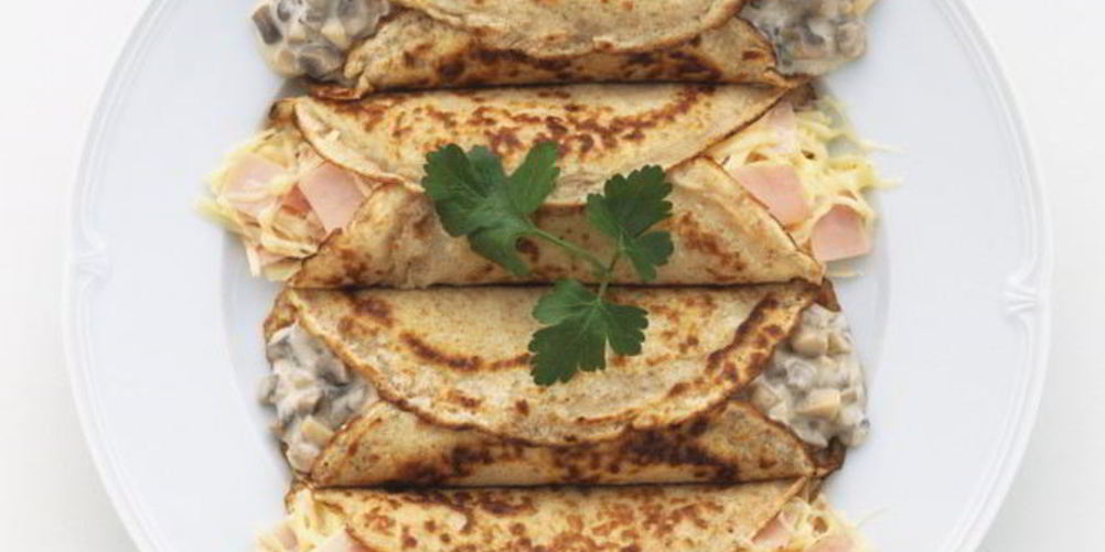 Рецепт роллов из блинов