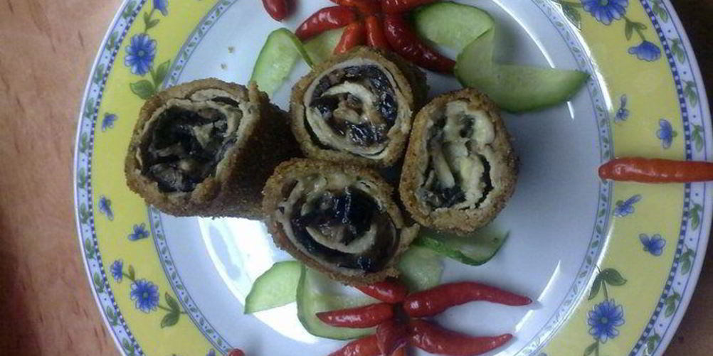 Рецепт роллов из свинины счастье в доме