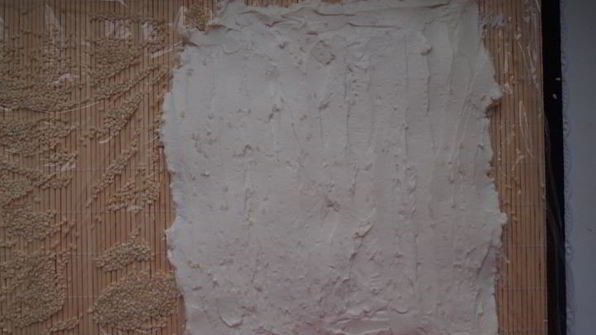 роллы из творога с фруктами