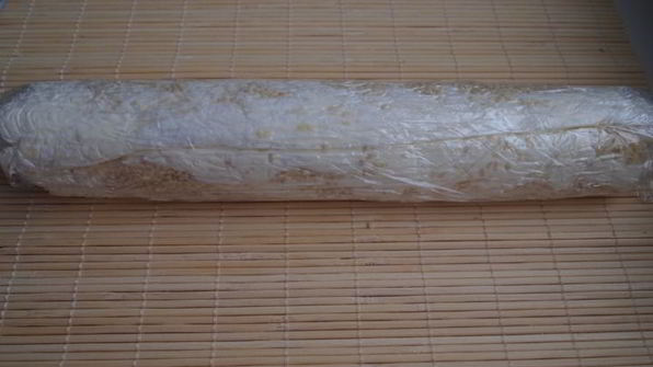 роллы из творога с фруктами