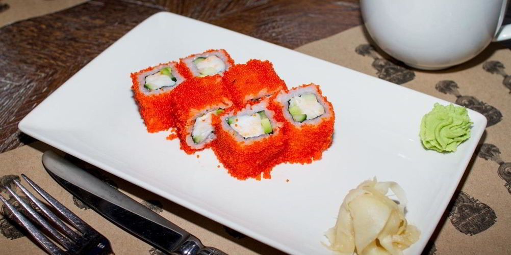 Рецепт роллов калифорния