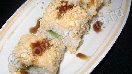 Роллы по-домашнему или