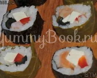 Роллы по-русски