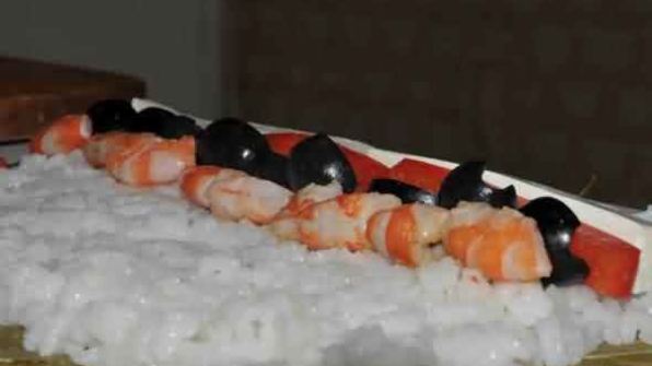 роллы по-русски