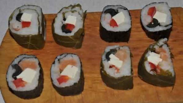 роллы по-русски