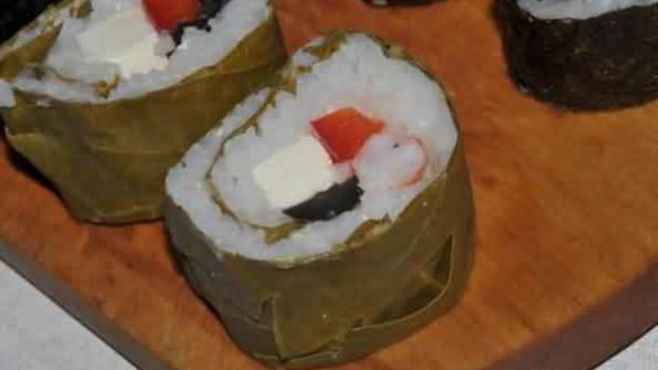 роллы по-русски