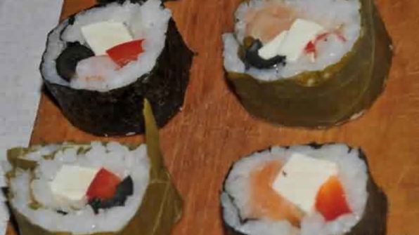 роллы по-русски