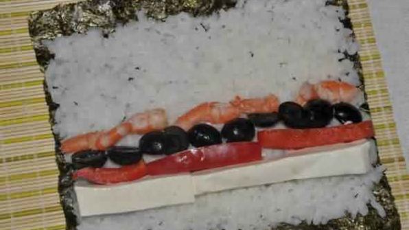 роллы по-русски