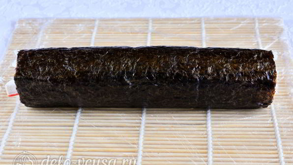 роллы с крабовыми палочками