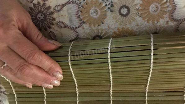 роллы с красной икрой