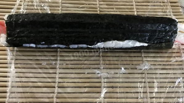 роллы с красной икрой