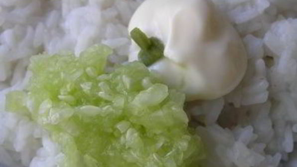 роллы с креветками в огурцах