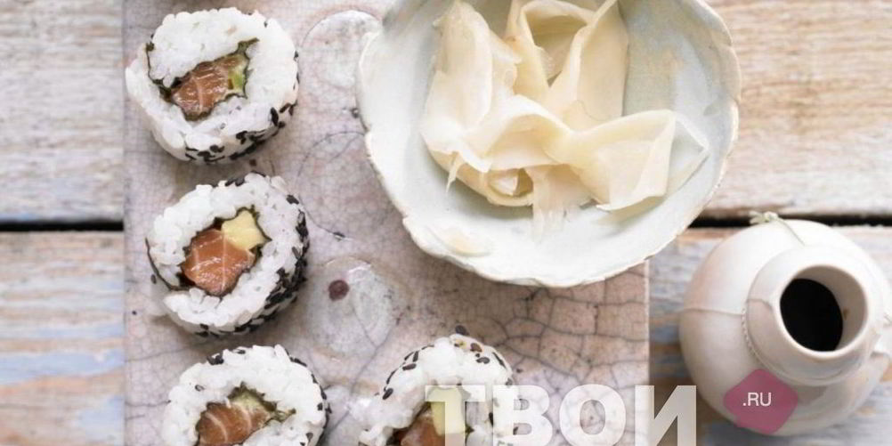 Рецепт роллов с лососем