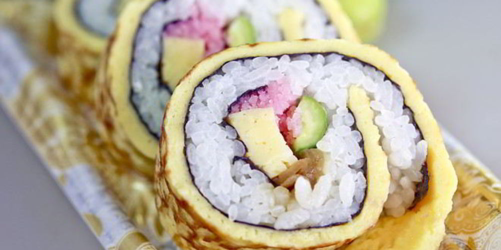 Рецепт роллов с огурцом