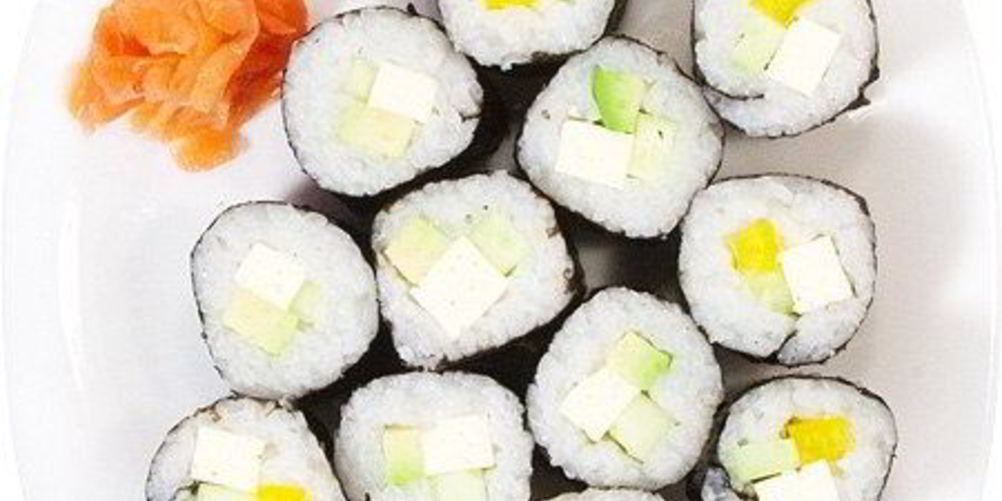 Рецепт роллов с овощами