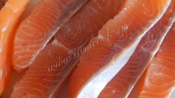 роллы с семгой и огурцом