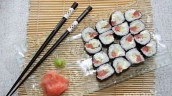 роллы с творожным сыром