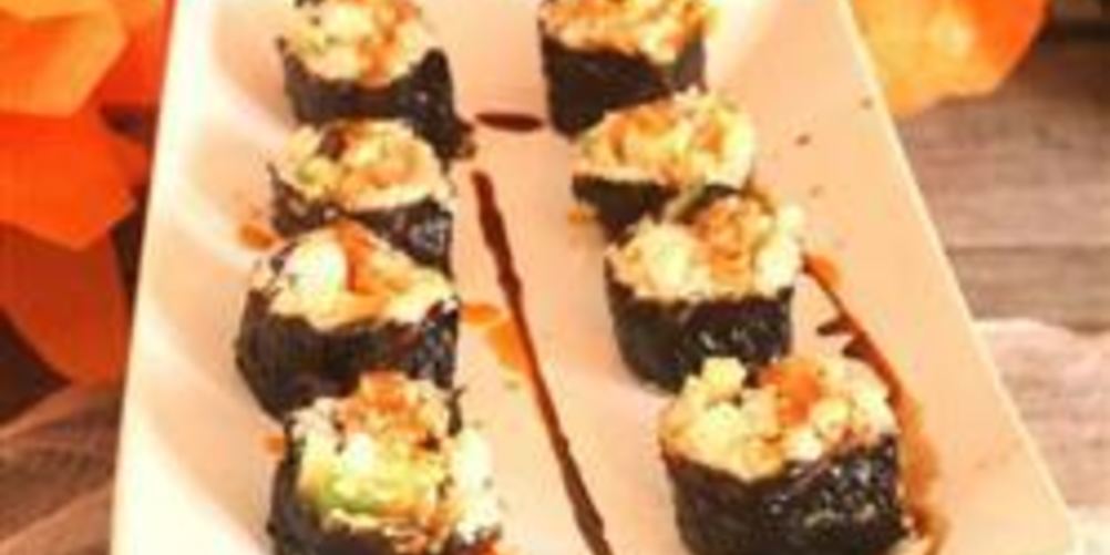 Рецепт суш — роллов без риса